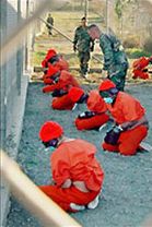 Prisioneros en Guantnamo