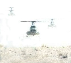 Helicpteros sobre Irak