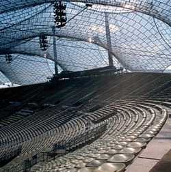 Vista del Estadio Olmpico de Munich